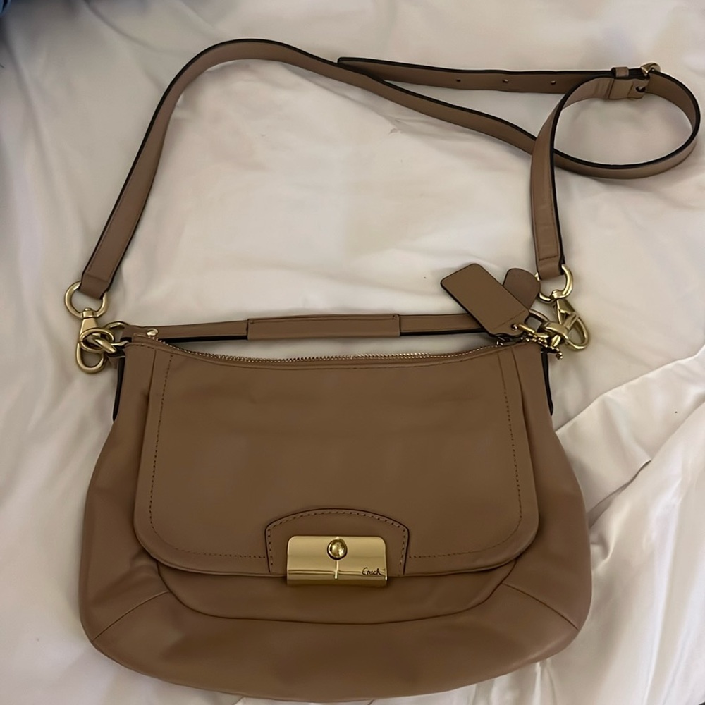Coach Kristin Leather Crossbody